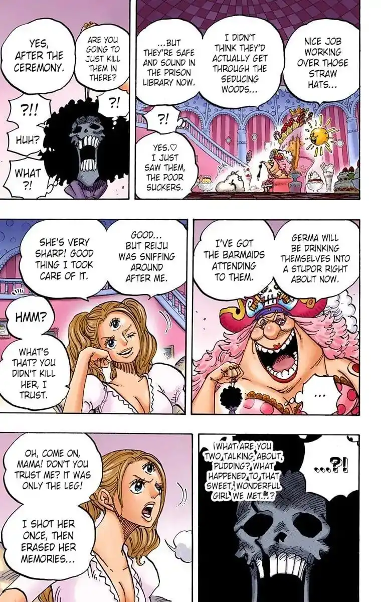 One Piece - Digital Colored Comics Chapter 854 7